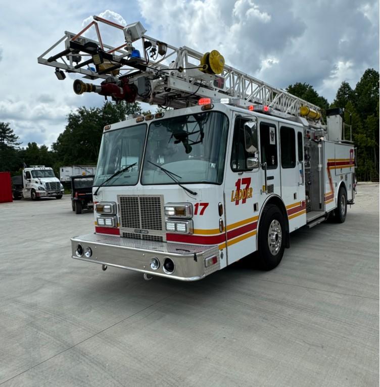 1994 SIMON DUPLEX 75' LADDER/PUMPER - image 6