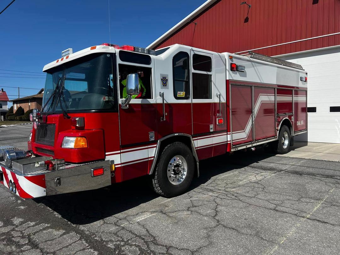 1998 Pierce Quantum