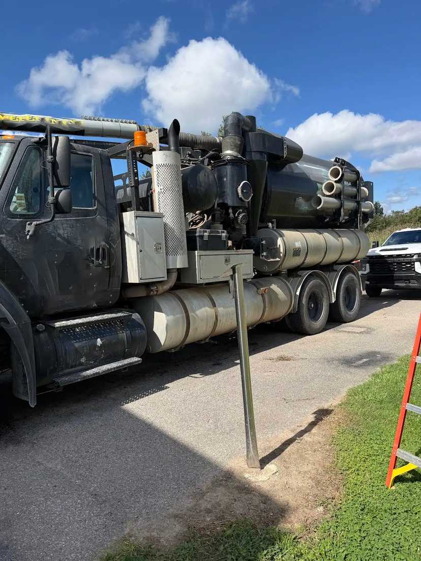 2007 International Vactor Hydrovac
