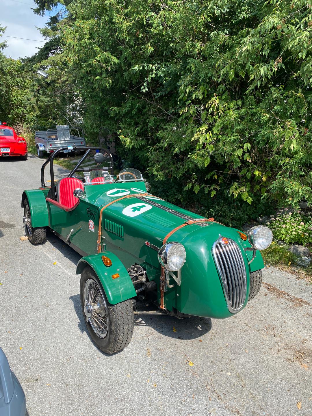 Vintage Jaguar XK 140 "Special" Race/Road Car