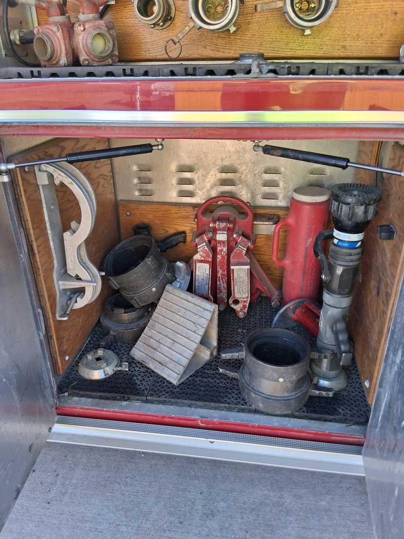 2000 International 4900 Pumper — photo 6