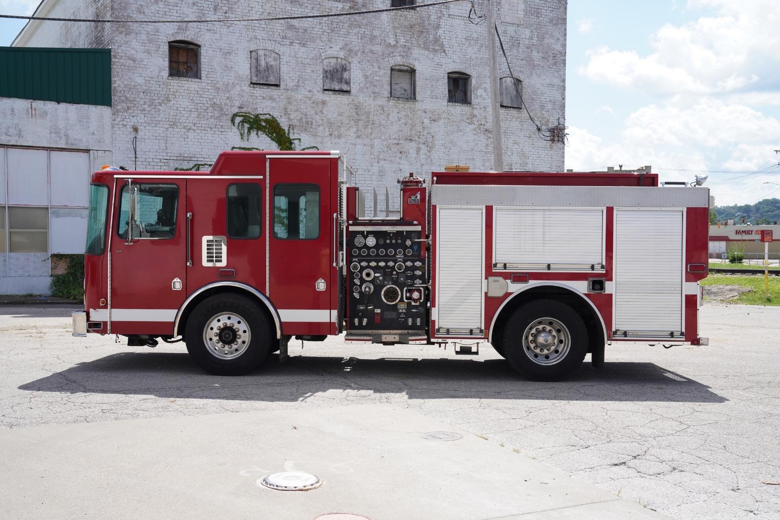 1999 HME Smeal Pumper - image 6