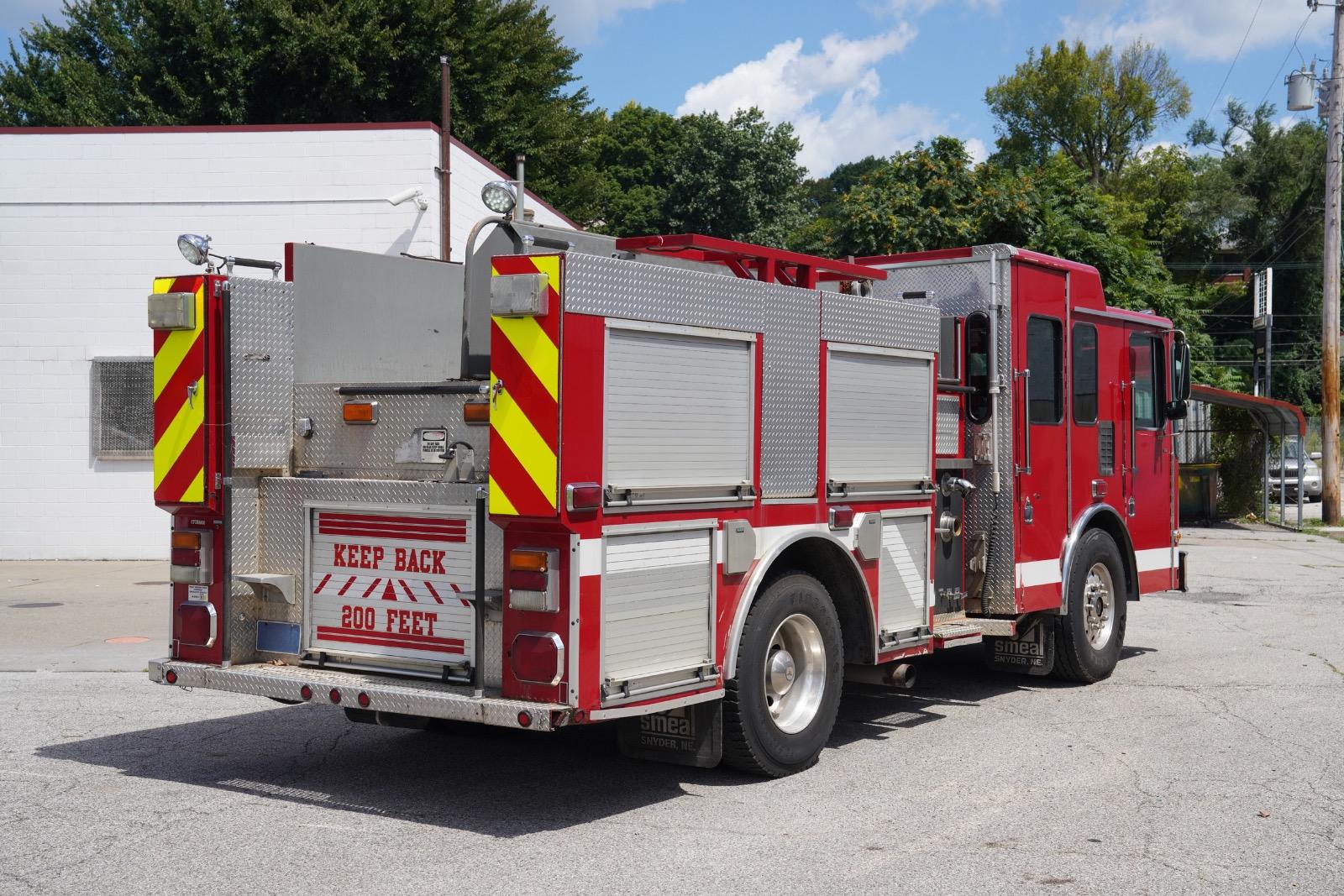 1999 HME Smeal Pumper - image 9