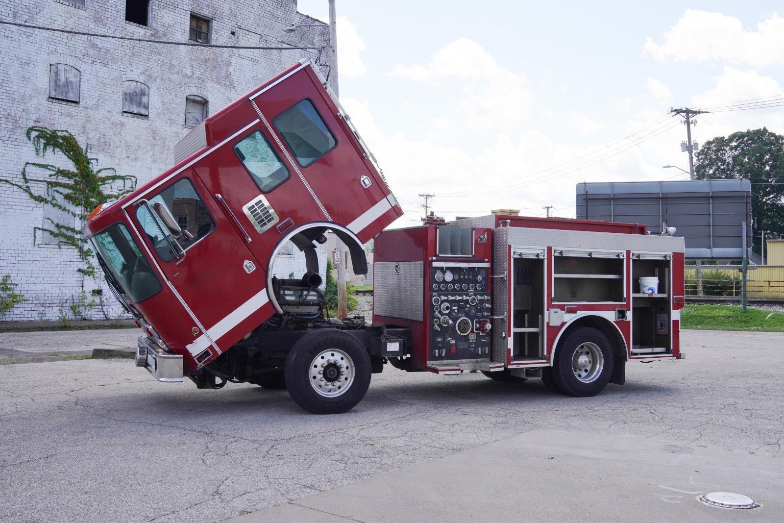 1999 HME Smeal Pumper - image 7