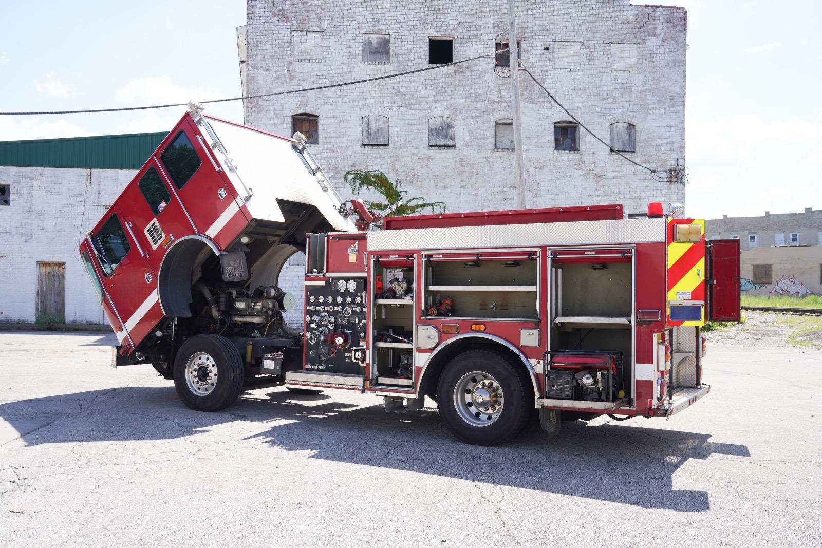 2002 Smeal HME Pumper - image 9