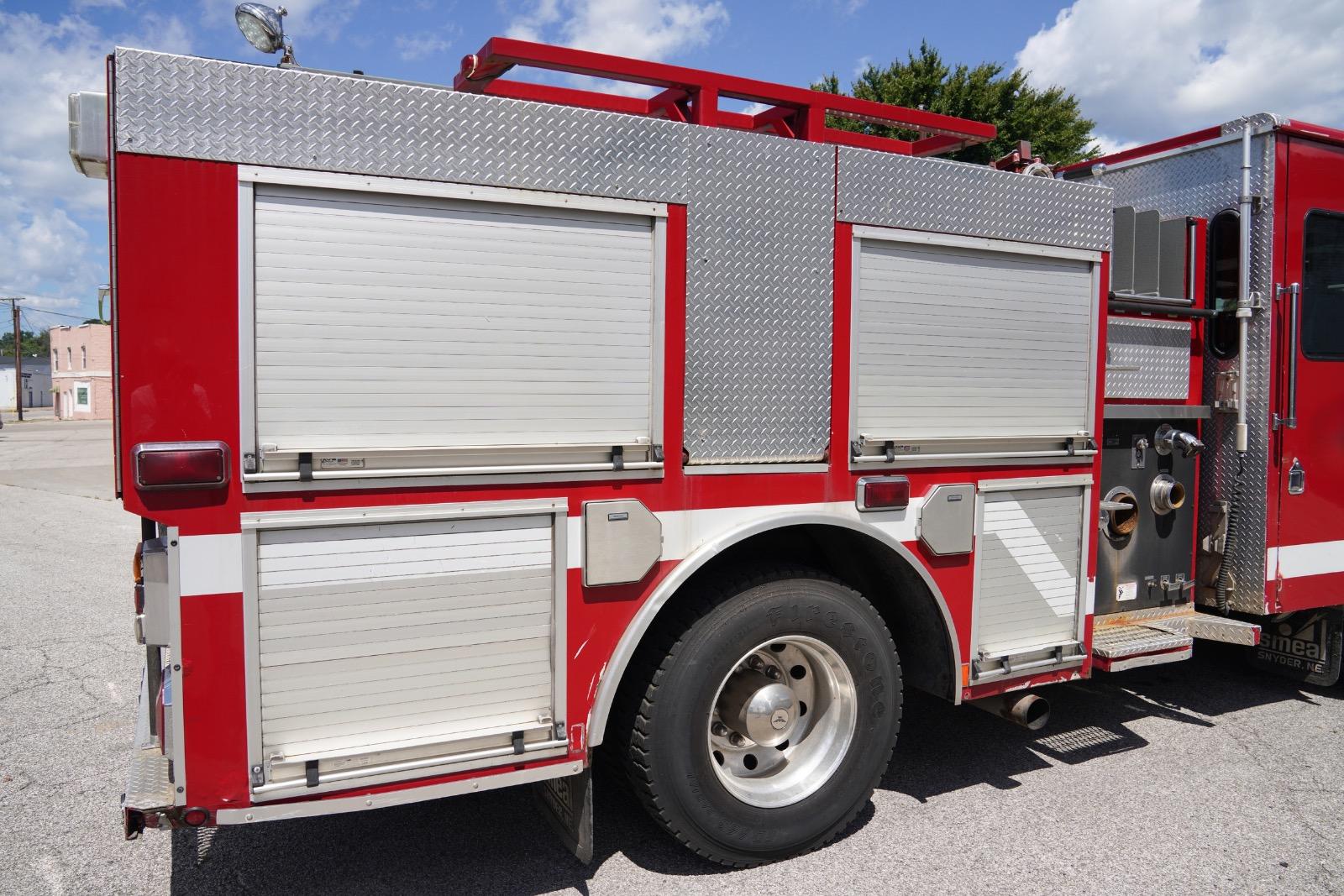 1999 HME Smeal Pumper - image 8