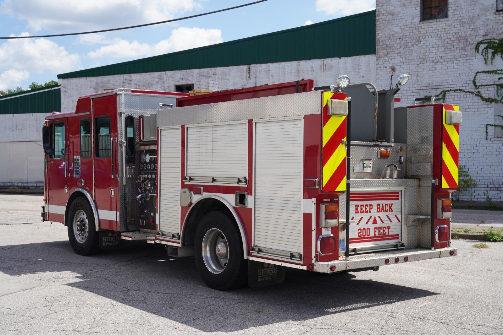 1999 HME Smeal Pumper - image 10