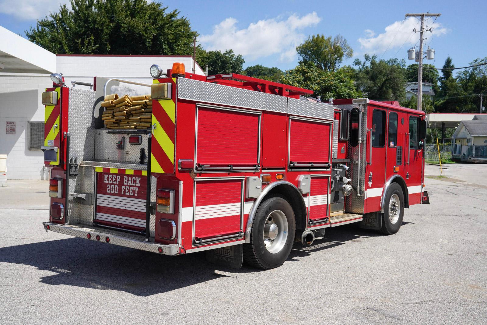 2002 Smeal HME Pumper - image 11