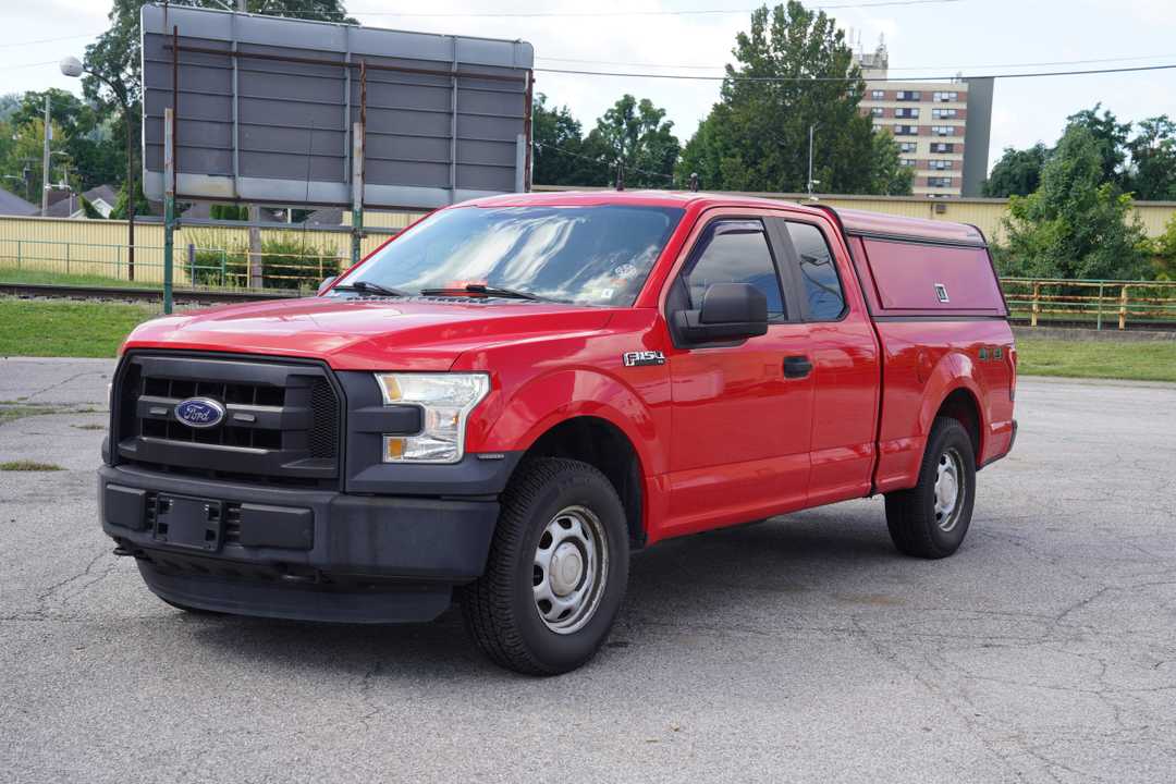 2015 Ford F-150 XL 4x4 Extended Cab