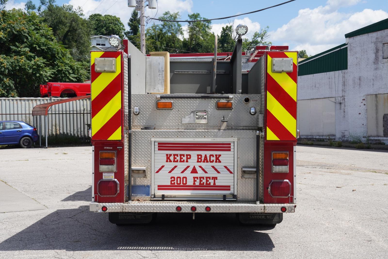 1999 HME Smeal Pumper - image 11