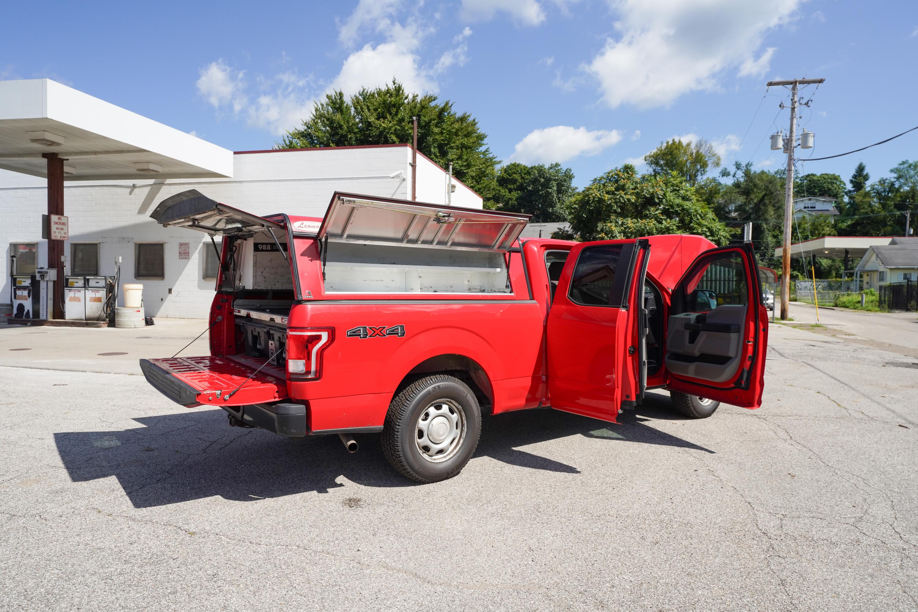 2015 Ford F-150 XL 4x4 Extended Cab - image 15