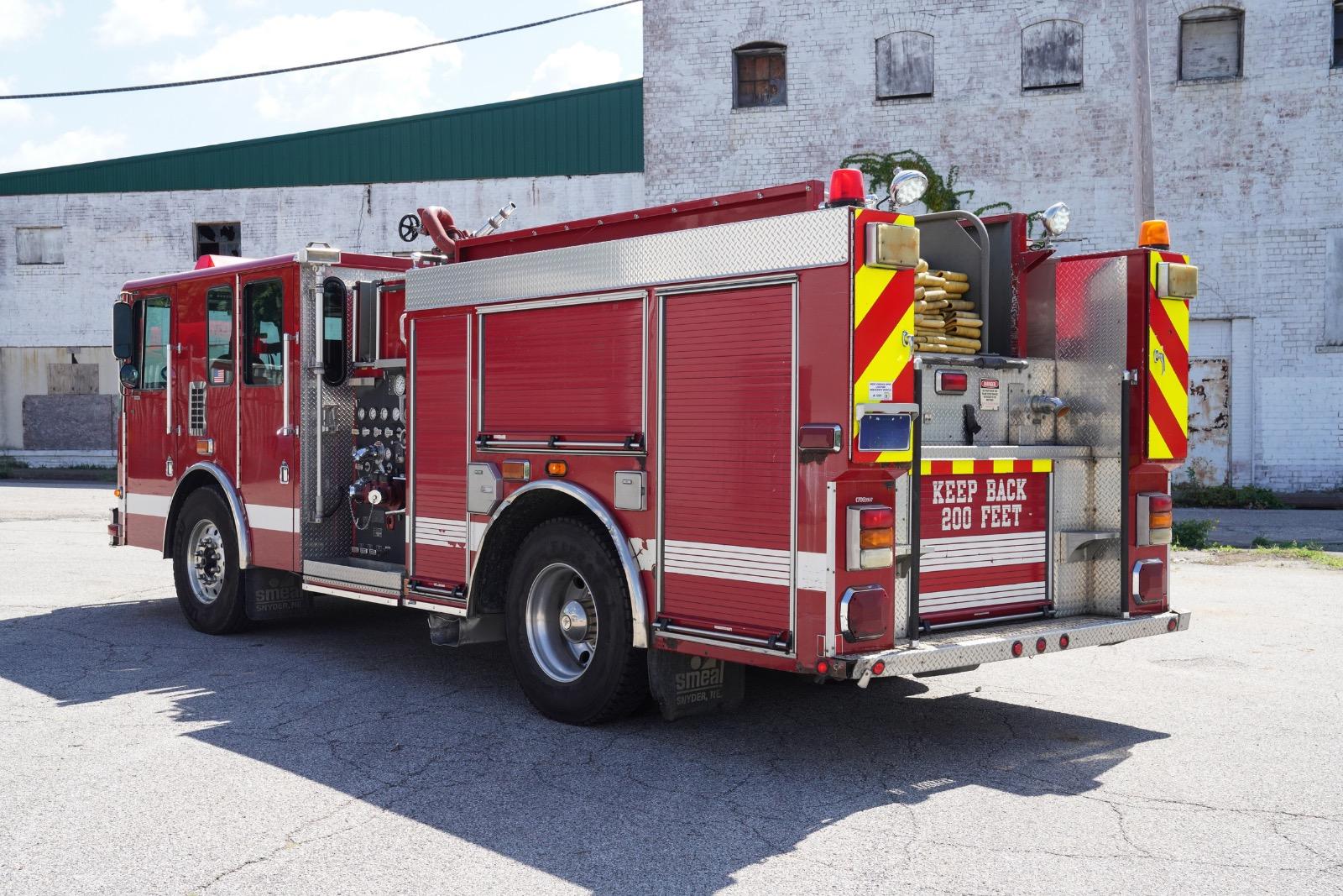 2002 Smeal HME Pumper - image 10