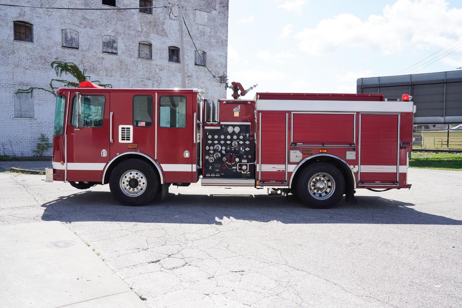 2002 Smeal HME Pumper - image 4