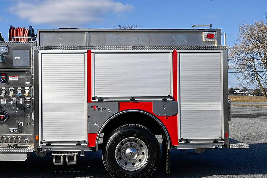 2020 International/Toyne 4X4 1250/750 Stainless Steel Pumper - image 6
