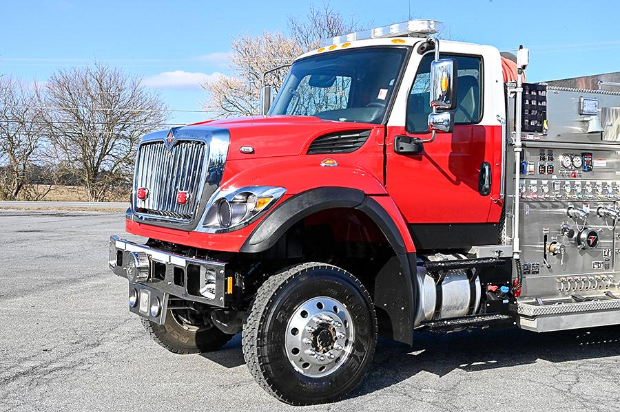 2020 International/Toyne 4X4 1250/750 Stainless Steel Pumper - image 7