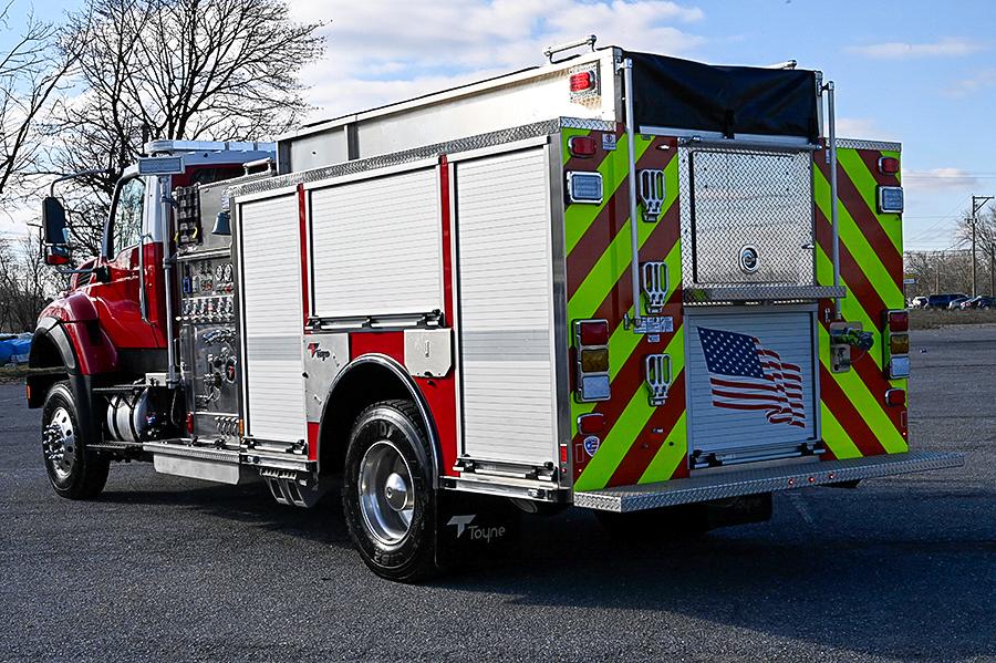 2020 International/Toyne 4X4 1250/750 Stainless Steel Pumper - image 10