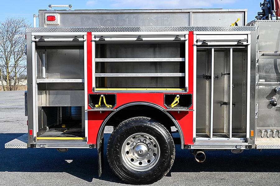 2020 International/Toyne 4X4 1250/750 Stainless Steel Pumper - image 15