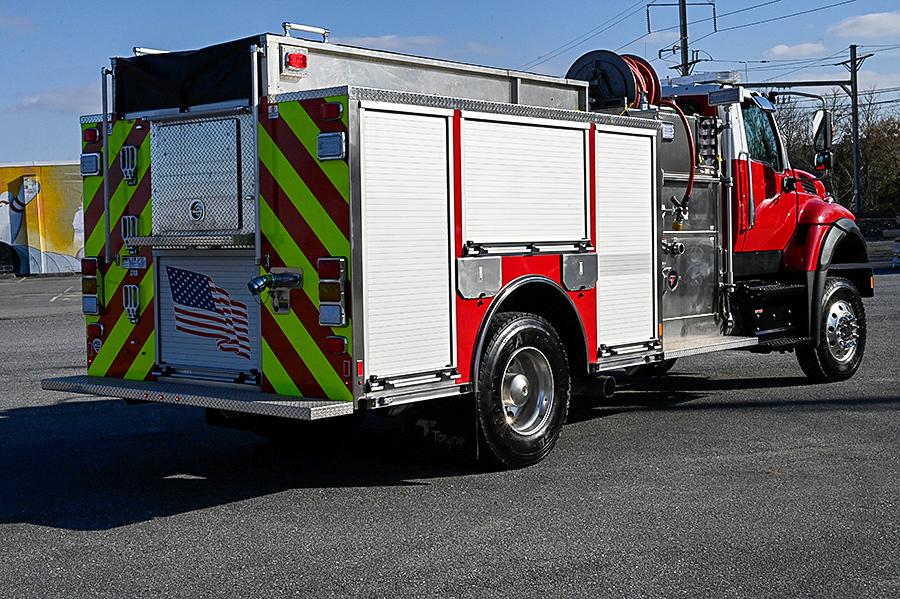 2020 International/Toyne 4X4 1250/750 Stainless Steel Pumper - image 17