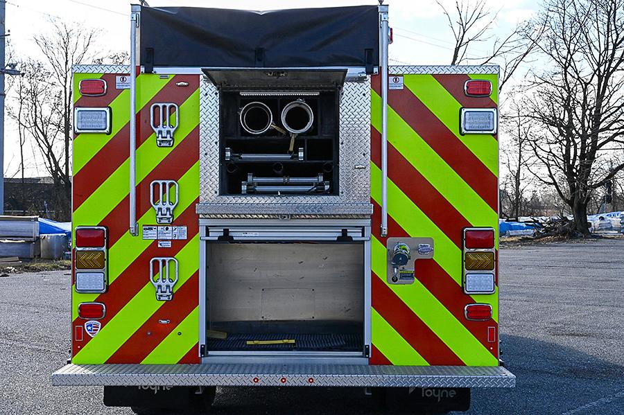 2020 International/Toyne 4X4 1250/750 Stainless Steel Pumper - image 21