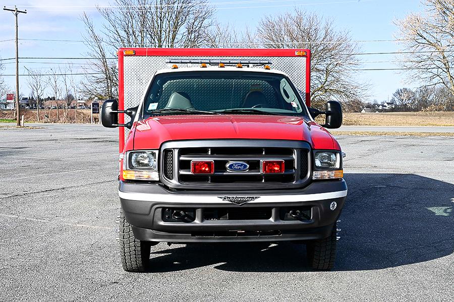 2004 Ford Pierce 4X4 Light Rescue / Utility Truck - image 10