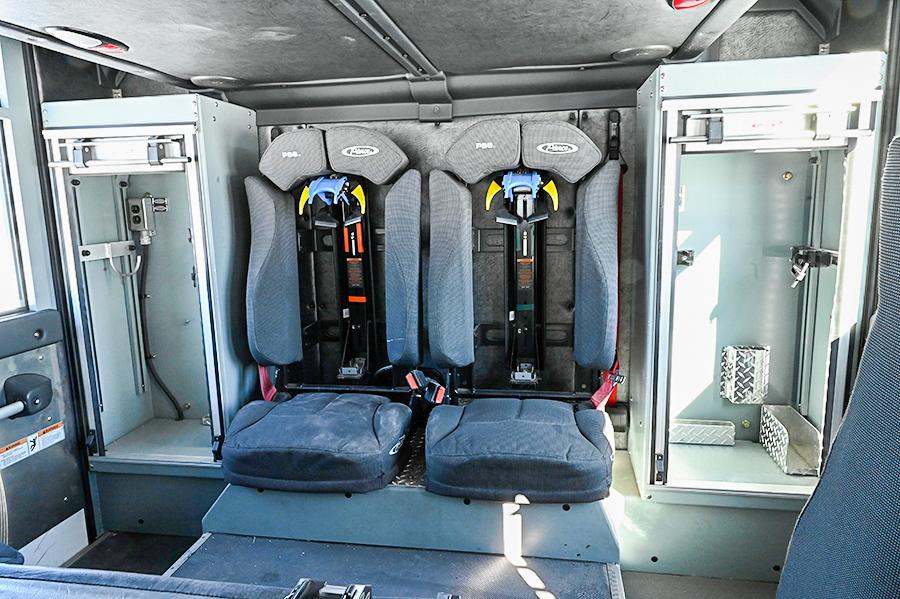 2012 Pierce 100′ Aerial Platform Quint - image 11