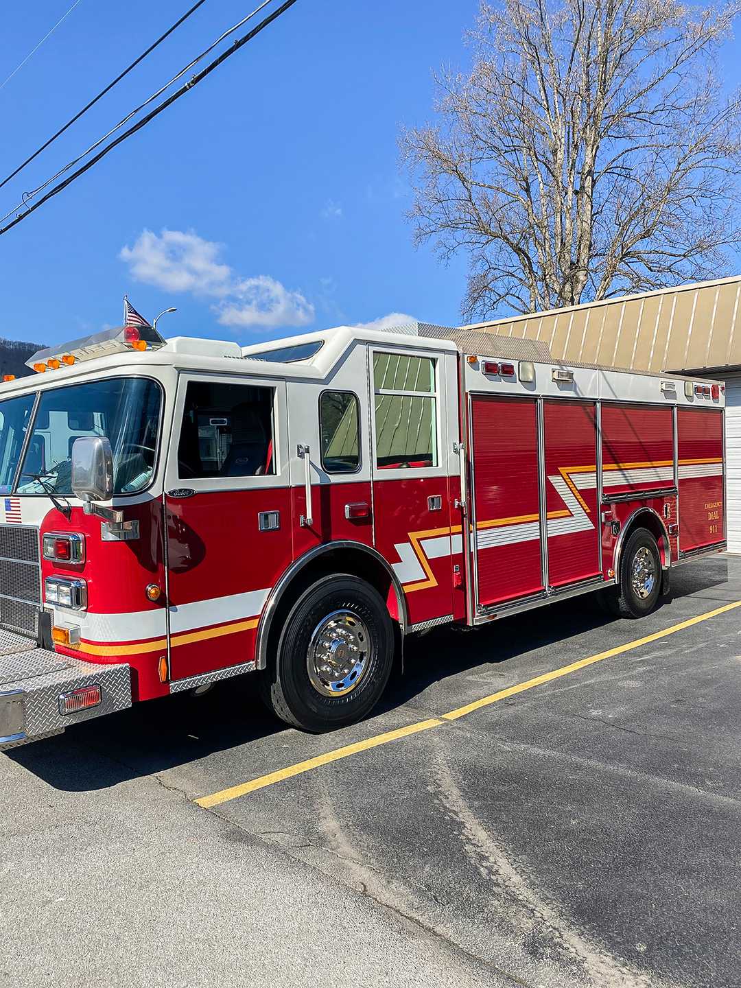 2001 Pierce Non Walk-In Heavy Rescue