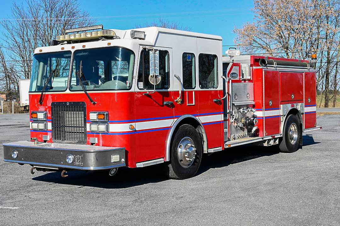 2007 Spartan E-One 1250/1000 Rural Pumper