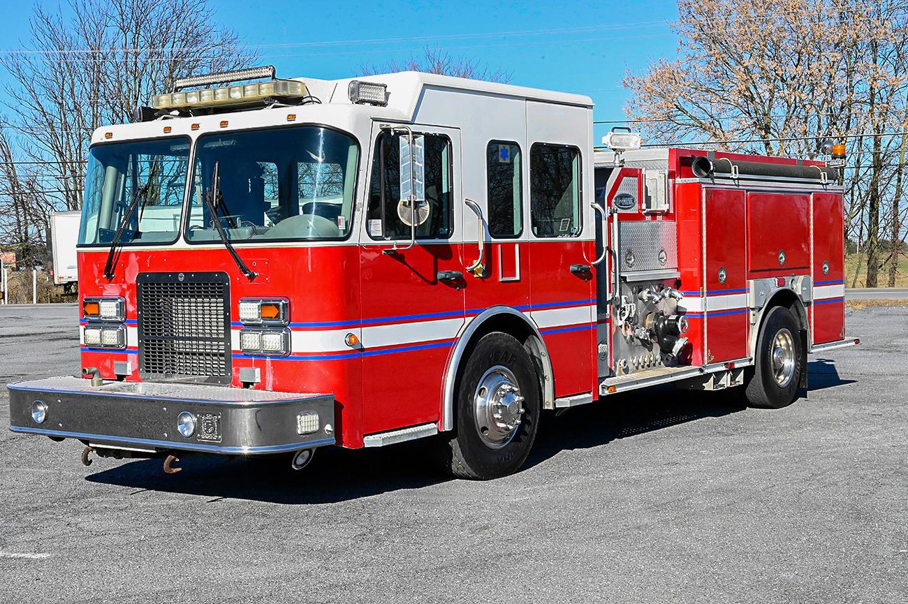2007 Spartan E-One 1250/1000 Rural Pumper - image 1