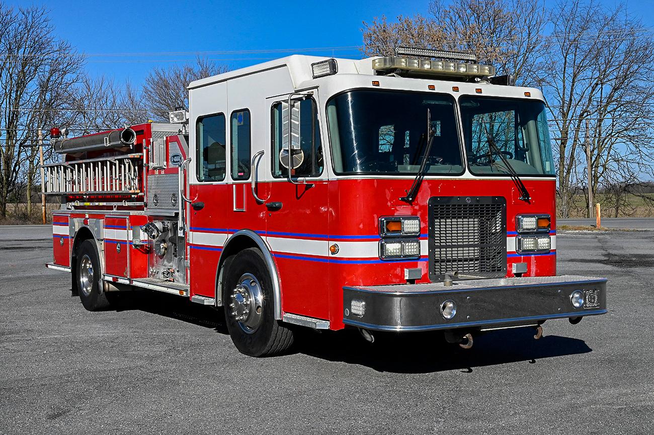 2007 Spartan E-One 1250/1000 Rural Pumper - image 2