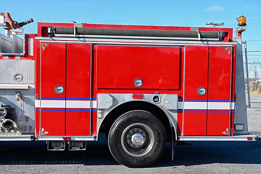 2007 Spartan E-One 1250/1000 Rural Pumper - image 4