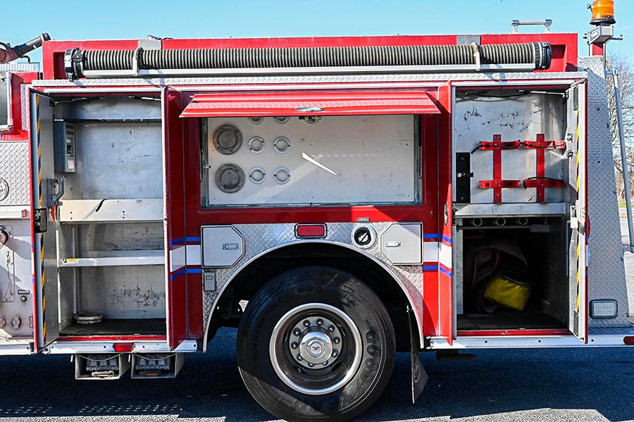2007 Spartan E-One 1250/1000 Rural Pumper - image 6