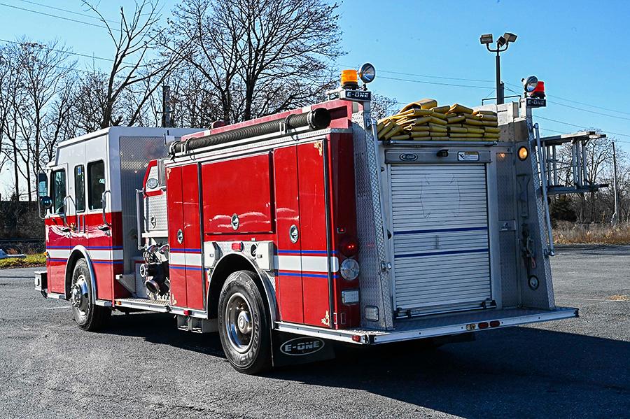 2007 Spartan E-One 1250/1000 Rural Pumper - image 7