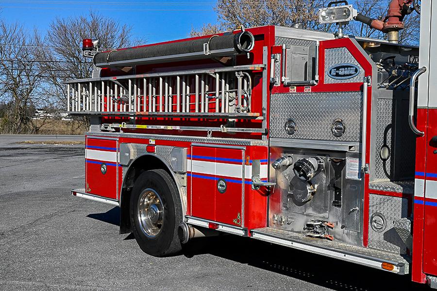 2007 Spartan E-One 1250/1000 Rural Pumper - image 12