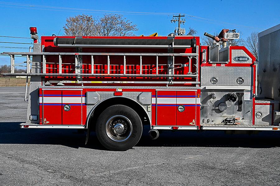 2007 Spartan E-One 1250/1000 Rural Pumper - image 13