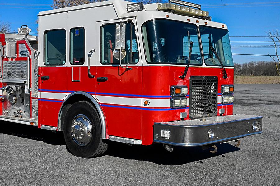 2007 Spartan E-One 1250/1000 Rural Pumper - image 14
