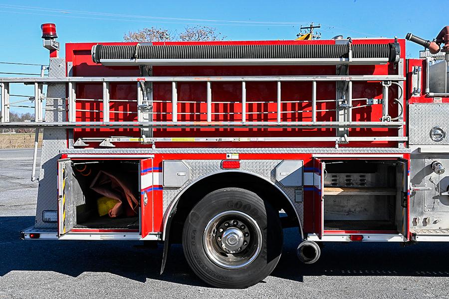 2007 Spartan E-One 1250/1000 Rural Pumper - image 16