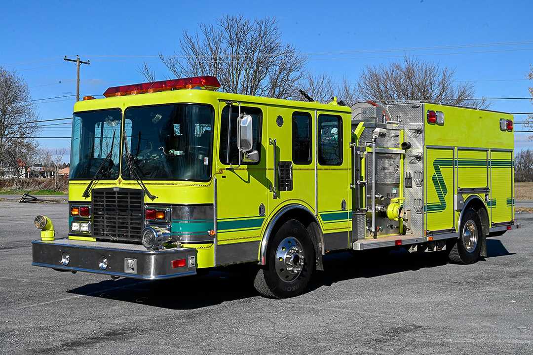 2001 HME 2000/750 Rescue Pumper