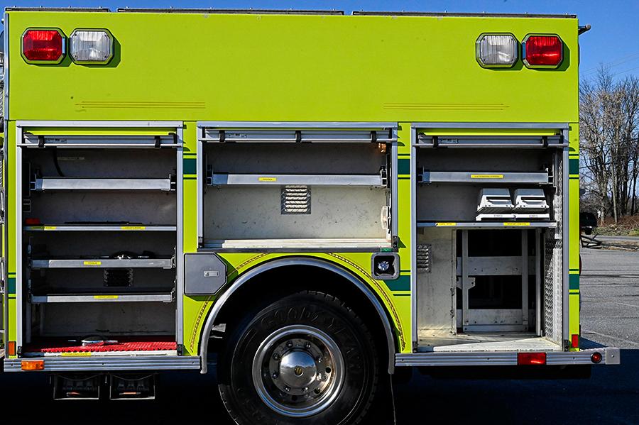2001 HME 2000/750 Rescue Pumper - image 7