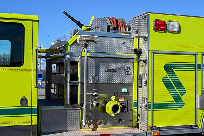 2001 HME 2000/750 Rescue Pumper - image 8