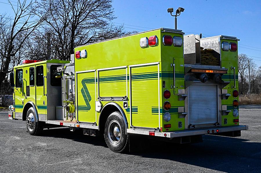 2001 HME 2000/750 Rescue Pumper - image 9