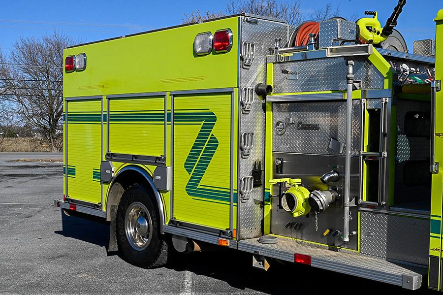 2001 HME 2000/750 Rescue Pumper - image 15