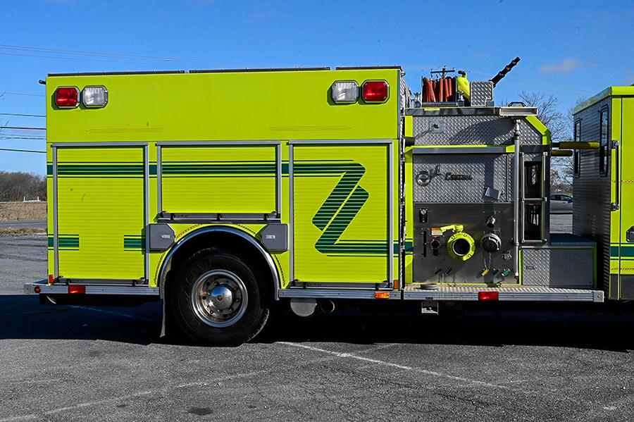 2001 HME 2000/750 Rescue Pumper - image 16