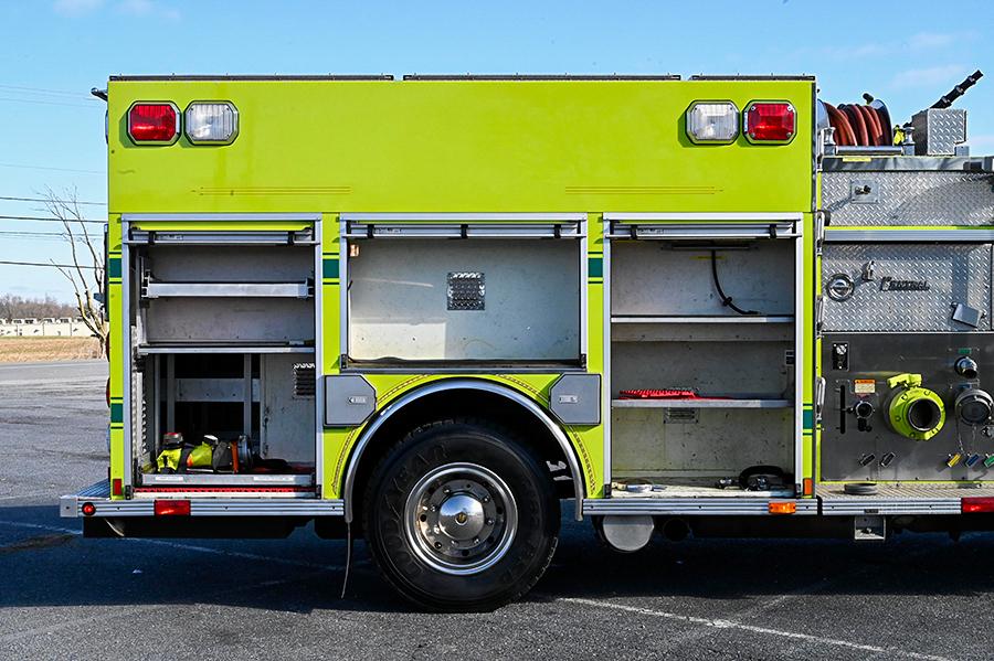 2001 HME 2000/750 Rescue Pumper - image 19