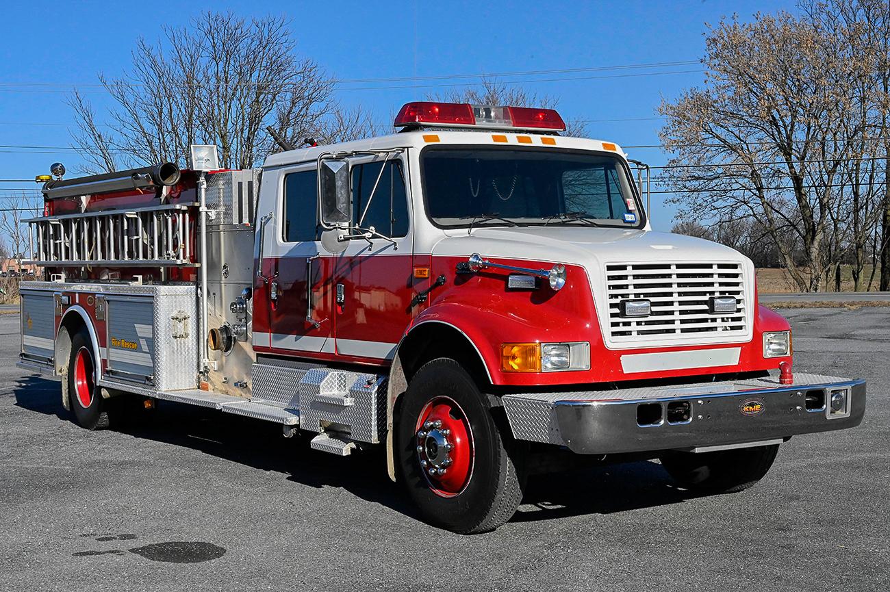 2001 International/KME 1250/1000 Rural Pumper - image 2