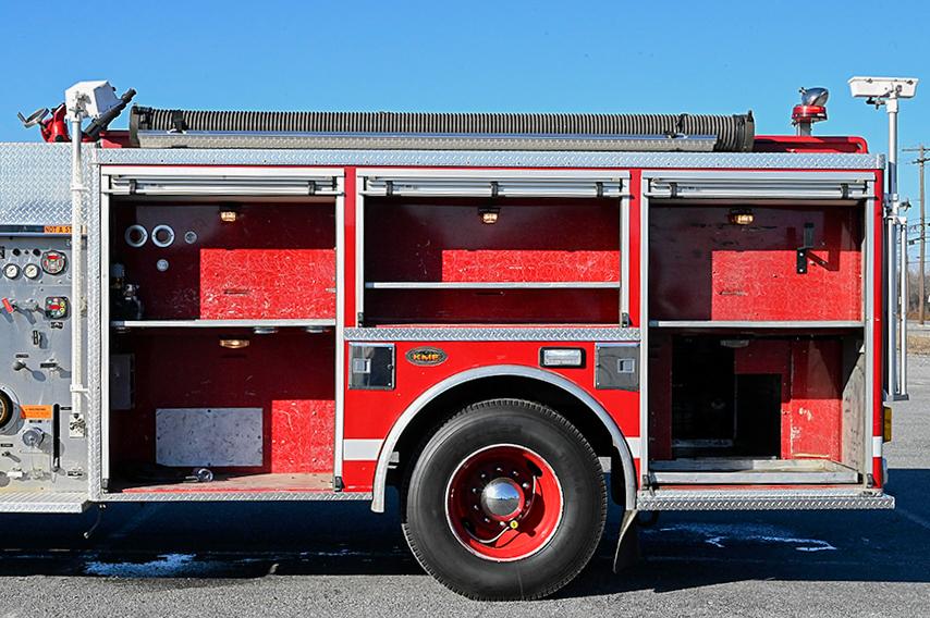 2001 International/KME 1250/1000 Rural Pumper - image 7