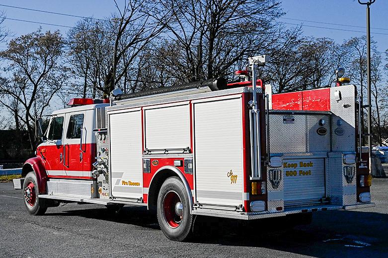 2001 International/KME 1250/1000 Rural Pumper - image 8