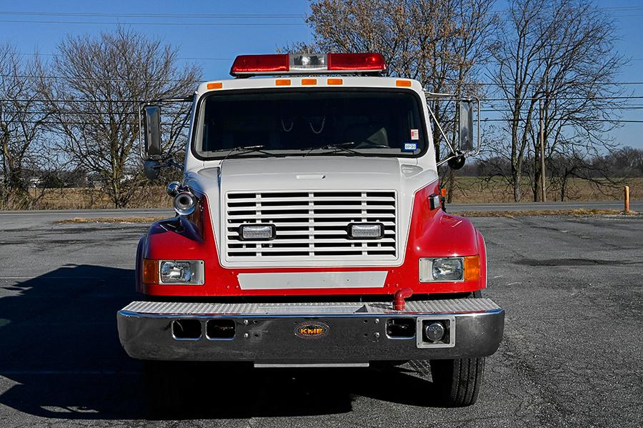 2001 International/KME 1250/1000 Rural Pumper - image 9