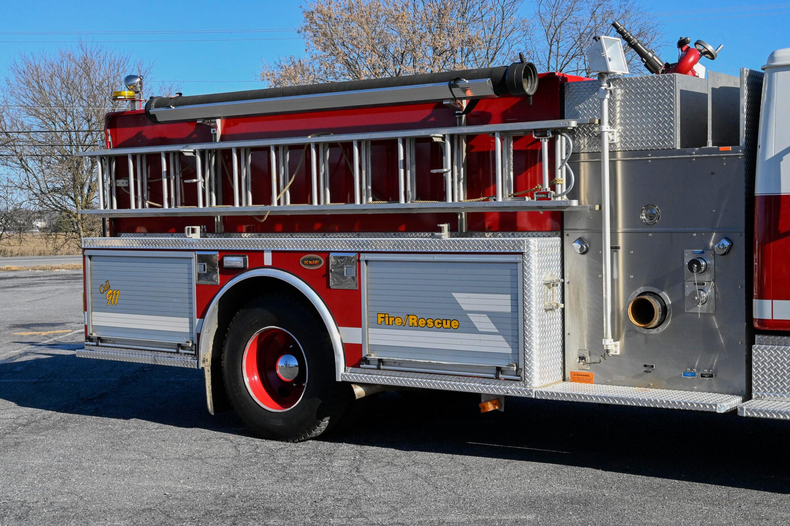 2001 International/KME 1250/1000 Rural Pumper - image 14
