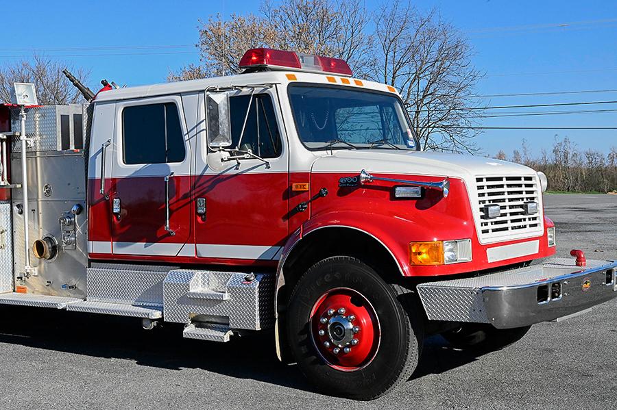 2001 International/KME 1250/1000 Rural Pumper - image 15