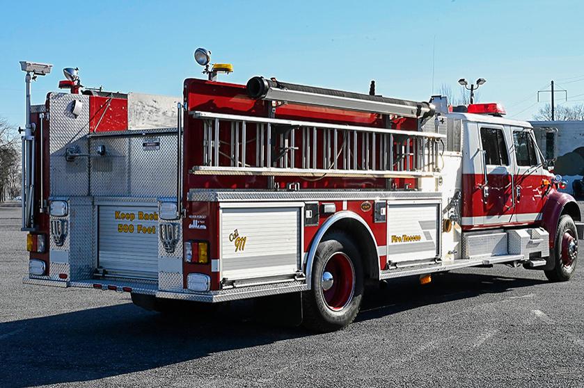 2001 International/KME 1250/1000 Rural Pumper - image 17
